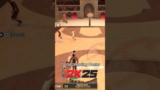 7’0 iSo Shooting Center NBA2K25 [upl. by Anaicul]