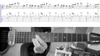 Romano Trajo Backing Track and Tab  Gypsy Jazz MR [upl. by Agatha]