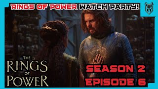 The Rings of Power Season 2 Episode 6 Watch Party [upl. by Dodds]