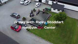 Ricky Stoddarts Visit to a Danish Koi dealer  NJKC  Trailer [upl. by Leckie]