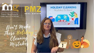 5 Holiday Cleaning Mistakes to Avoid [upl. by Aical]