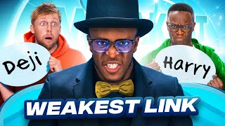 SIDEMEN WEAKEST LINK FOLABI RETURNS [upl. by Norra]