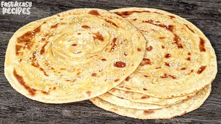 Turkish BREAD was shown to me by Turkish chef Quick Recipe For Puff Flat Bread [upl. by Ennailuj682]