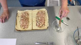 How to make a Sausage Plait [upl. by Koa]