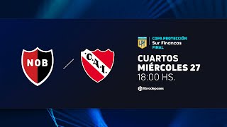 CopaProyección Sur Finanzas Final 2024  Cuartos De Final  Newell’s – Independiente [upl. by Gavra539]