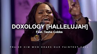 Doxology Hallelujah Feat Tasha Cobbs Leonard  David amp Nicole Binion Official Live Video [upl. by Liartnod]