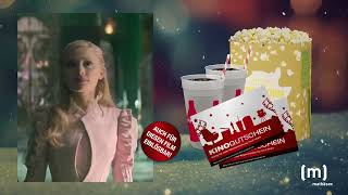 Weihnachtsgeschenk gesucht Verschenke Mathäser Gutscheine und erlebe WICKED bei uns im Kino [upl. by Ward]