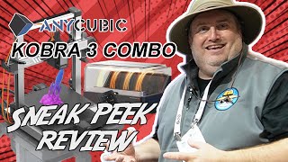 Anycubic Kobra 3 Review First Look at What Sets It Apart from Other 3D Printers [upl. by Aneele]