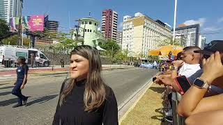 Desfile cívico militar 7 de setembro de 2024 beira mar de fortaleza [upl. by Saunders]