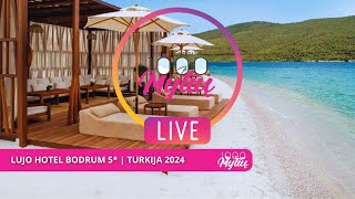 Lujo Hotel Bodrum 5  TURKIJA 2024 [upl. by Boone]