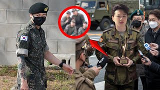 Korean Media Shocked Jungkook Hysterical Reaction to Jimin Shocking Military Confession [upl. by Caryl566]