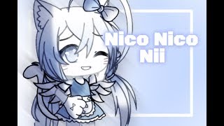 Nico nico nii  Remix Meme GachaLife [upl. by Eiram]