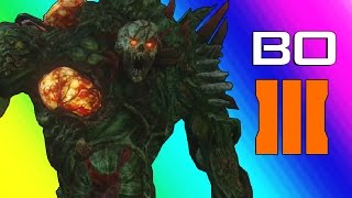 Black Ops 3 Zombies Zetsubou No Shima  Spider Boss Funny Moments amp Gameplay [upl. by Greabe]