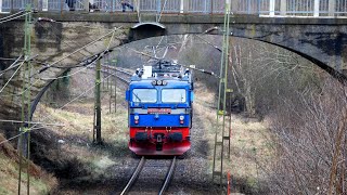 Tåg och Växling i Varberg på Västkustbanan [upl. by Corine]