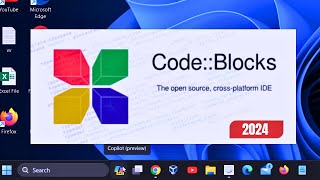 How to install CodeBlocks  Latest  on Windows 1011 2024 [upl. by Sheelah]