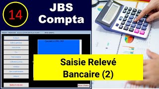 14  Formation Comptabilité Pratique Darija  Saisie Releve Bancaire 2 [upl. by Annaoj]