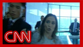 Stephanie Grisham injured by North Korean officials [upl. by Idoux406]