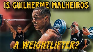 Guilherme Malheiros best lifts in CROSSFIT GAMES  Best snatch and clean and jerk [upl. by Pastelki491]