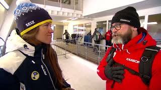 FIL Studio  Interview Canadian Luge Coach Robert Fegg [upl. by Kornher]