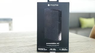 Mophie Powerstation AC Unboxing and Review [upl. by Valeta]