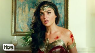 Diana vs Barbara White House Fight Scene in Wonder Woman 1984  TBS [upl. by Sihon]