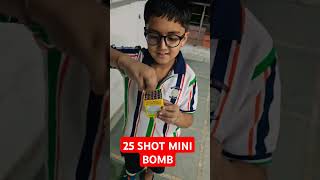 25 SHOT MINI BOMB kapilkhatrivlogs ytshorts [upl. by Yousuf]