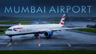 Mumbai Airport  Monsoon Plane Spotting  2021  MEGA Compilation [upl. by Adlee]