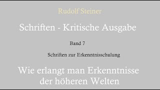 Rudolf Steiner  WE 8395 III Praktische Gesichtspunkte [upl. by Carnes]