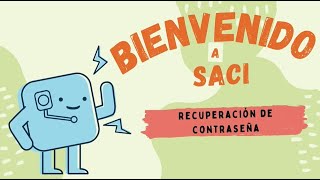 4 Recuperación de tu contraseña SACI [upl. by Nylatsyrc413]