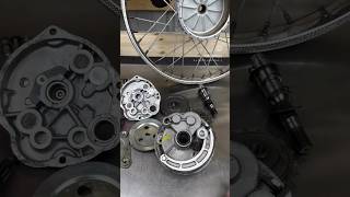 Rebuilding the rear transmission  moped puch töffli vespa mofa engine motor rebuild fix [upl. by Race]