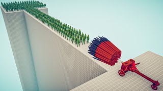 EPIC ZOMBIE ARMY vs EVERY GOD  Totally Accurate Battle Simulator TABS [upl. by Eelirol347]