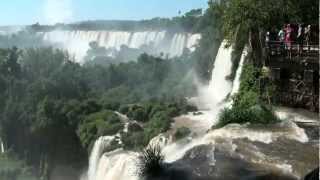 Cataratas del Iguazu Parque Nacional Iguazu  Misiones [upl. by Nysa760]