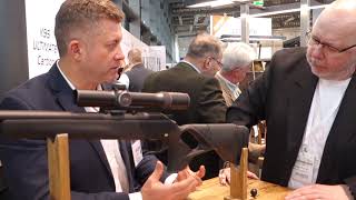 Blaser R8 Silence Ultimate Overview  IWA 2019 [upl. by Enajiram213]