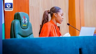 16 Year Old Isabel Anani Presides Over Reps Plenary To Mark Girl Child Day [upl. by Libbi419]