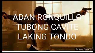 Ramon Bong Revilla Jr 1993 Adan Ronquillo Tubong Cavite Laking Tondo [upl. by Dercy]