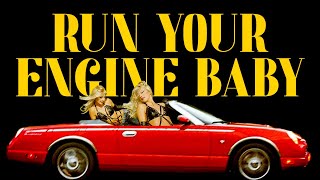 The Cheeky Girls  Run Your Engine Baby Official Lyrics Video [upl. by Ahtelrac]