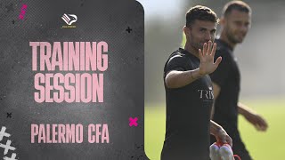 TRAINING SESSION 🦅 Allenamento al Palermo CFA durante la pausa nazionali [upl. by Sudnac911]