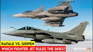 Rafale vs Gripen – Which Fighter Jet Rules the Skies [upl. by Aitnauq]