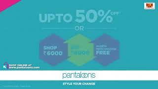 Pantaloons Grand Fashion Sale [upl. by Ver]