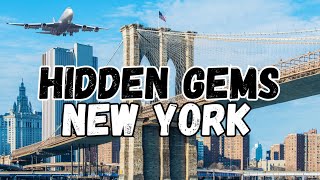 Wow Top Hidden Gems In New York City [upl. by Briant]