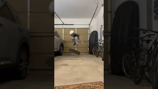 Tre flip progress skateboarding [upl. by Auos]