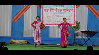 Ohh Dhola re covar dance rabha Christ sonmilon 6th annual conference [upl. by Meesak4]