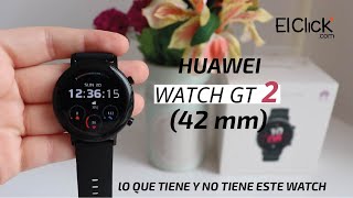 Huawei Watch GT2  42mm  Review COMPLETA ✅ ¿Vale la pena 👎👍 [upl. by Isidore]