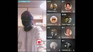 Dosso 1515 ne lâche pas Thiam live tiktok [upl. by Keg]