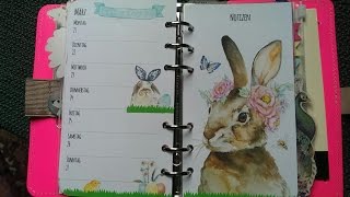 FILOFAX Wochendeko  Filofax Decoration Week 12 [upl. by Dibru856]