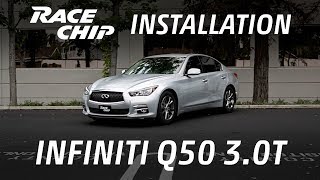 Infiniti Q50 30T RaceChip Installation [upl. by Gardel]