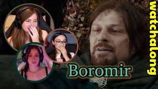 Boromirs Departure  LOTR The Fellowship of the Ring 2001 Realtime Movie Reactions [upl. by Leryt]