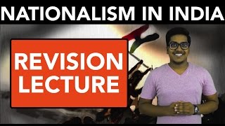 History Nationalism in India Revision [upl. by Anirehtac337]