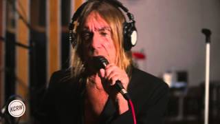 Iggy Pop performing quotSundayquot Live on KCRW [upl. by Asinla]