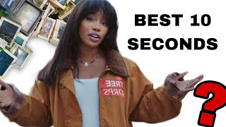 best 10s of every SZA song [upl. by Enyawal]